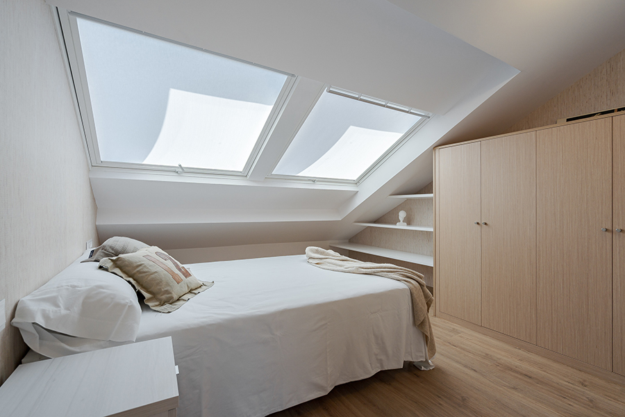 Suite 4 on the 4-bedroom floor of the Lérida 8 Building.